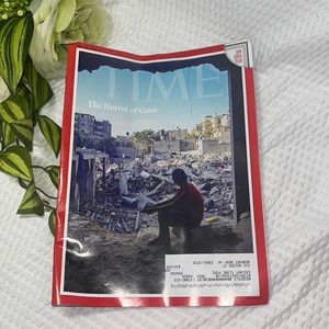 TIME MAGAZINE - The horror Of Gaza- Nov 20 2023